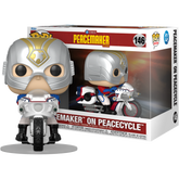 Funko Pop! Rides - Peacemaker - Peacemaker on Peacecycle #146 - Real Pop Mania
