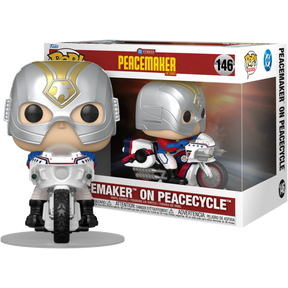 Funko Pop! Rides - Peacemaker - Peacemaker on Peacecycle #146