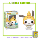 Funko Pop! Hello Kitty and Friends - Pochacco in Onesie in Acrylic Pop! Protector #146 (Supreme Limited Edition) - Real Pop Mania