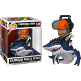 Funko Pop! Rides - Chainsaw Man: Reze Arc (2025) - Chainsaw Man & Beam #147 - Real Pop Mania