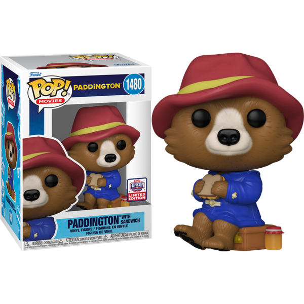 paddington  Paddington Phunny Paddington Bear 7.5 Plush Paddington in