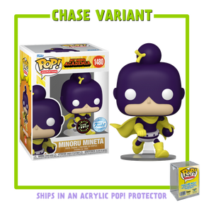 Funko Pop! My Hero Academia - Minoru Mineta with Acrylic Pop! Protector #148 (Chase Variant)