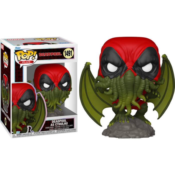 Funko Pop! Plus - Deadpool - Deadpool as Literary Classics - Bundle (Set of 4)