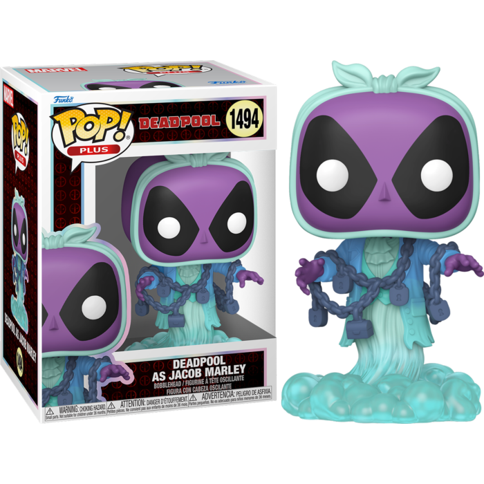 Funko Pop! Plus - Deadpool - Deadpool as Jacob Marley #1494