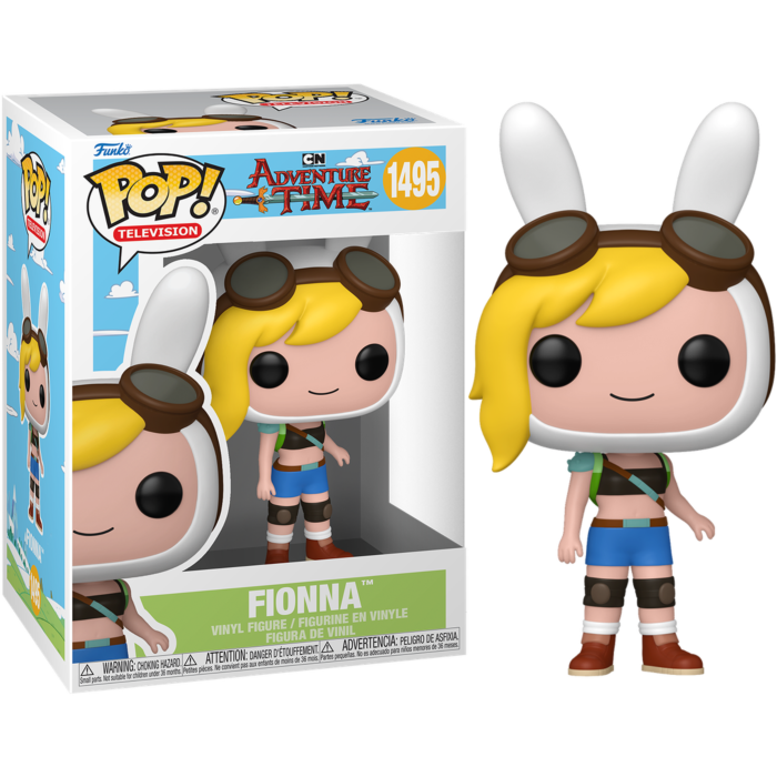 Funko Pop! Adventure Time: Fionna & Cake - Fionna #1495