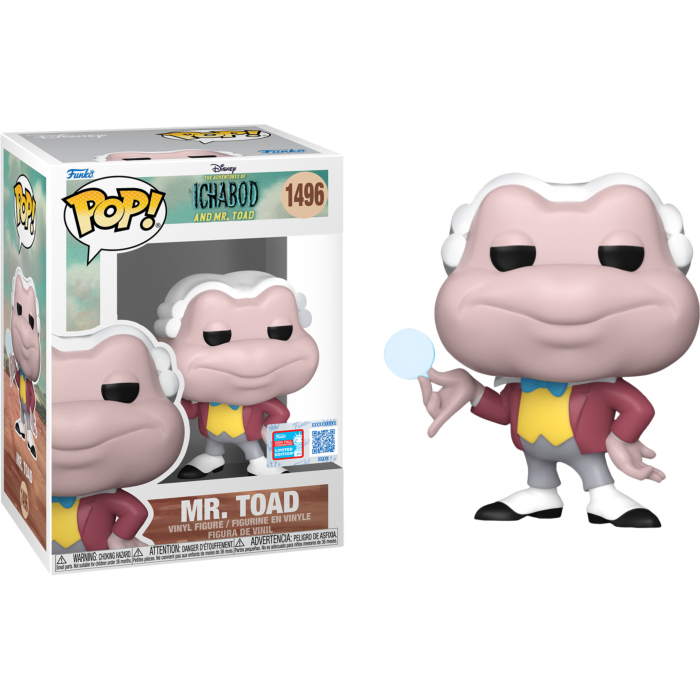 Funko Pop! The Adventures of Ichabod and Mr. Toad - Mr. Toad #1496 (2024 Fall Convention Exclusive)