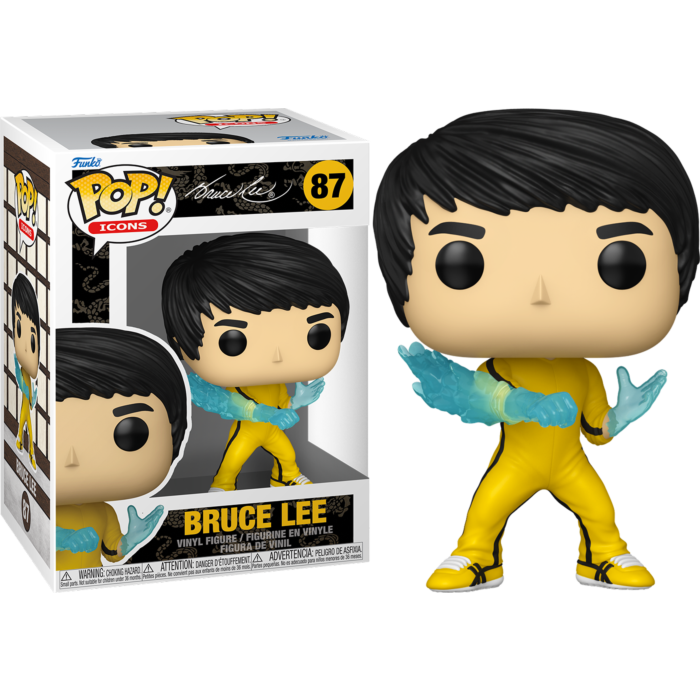 Funko Pop! Bruce Lee -  Bruce Lee (Be Water) #87