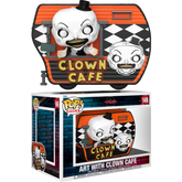 Funko Pop! Rides - Terrifer 2 - Art with Clown Café Deluxe #149