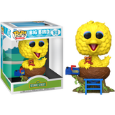 Funko Pop! Sesame Street - Big Bird in Nest Deluxe #1612