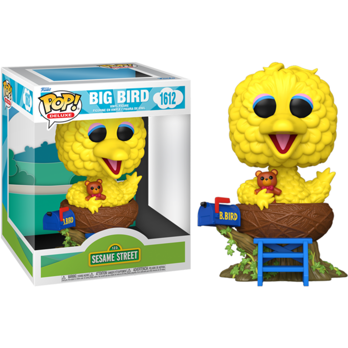 Funko Pop! Sesame Street - Big Bird in Nest Deluxe #1612