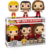 Funko Pop! WWE - (NWO) Hulk Hogan, Scott Hall, & Kevin Nash The Outsiders - 3-Pack