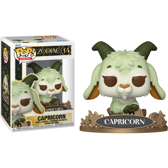 Funko Pop! Zodiac - Capricorn #14