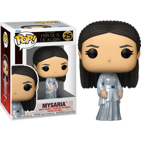 Funko Pop! Game of Thrones: House of the Dragon - The Queen Who Ever Was - Bundle (Set of 5)