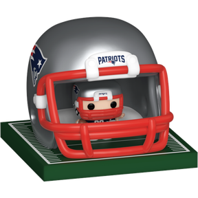 Funko Bitty Pop! NFL: Football - (Series 2) & Helmet (Display of 12)