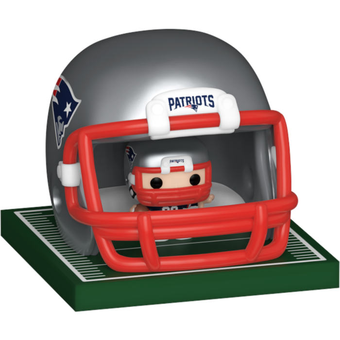 Funko Bitty Pop! NFL: Football - (Series 2) & Helmet (Display of 12)
