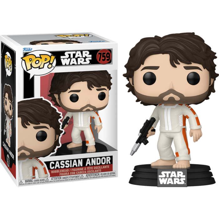 Funko Pop! Star Wars: Andor - Cassian Andor #759