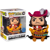 Funko Pop! Disney Villains - Captain Hook in Train Cart #14