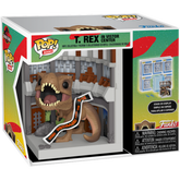 Funko Pop! Nook - Jurassic Park - T-Rex in Visitor's Center