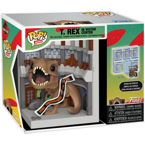 Funko Pop! Nook - Jurassic Park - T-Rex in Visitor's Center