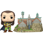 Funko Pop! Town - The Lord of the Rings - Elrond with Rivendell #1747