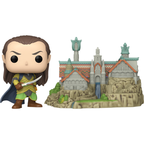 Funko Pop! Town - The Lord of the Rings - Elrond with Rivendell #1747