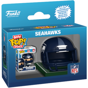 Funko Bitty Pop! NFL: Football - (Series 1) Bitty Pop! & Helmet (Display of 12)