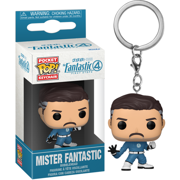 Funko Pocket Pop! Keychains - The Fantastic Four: First