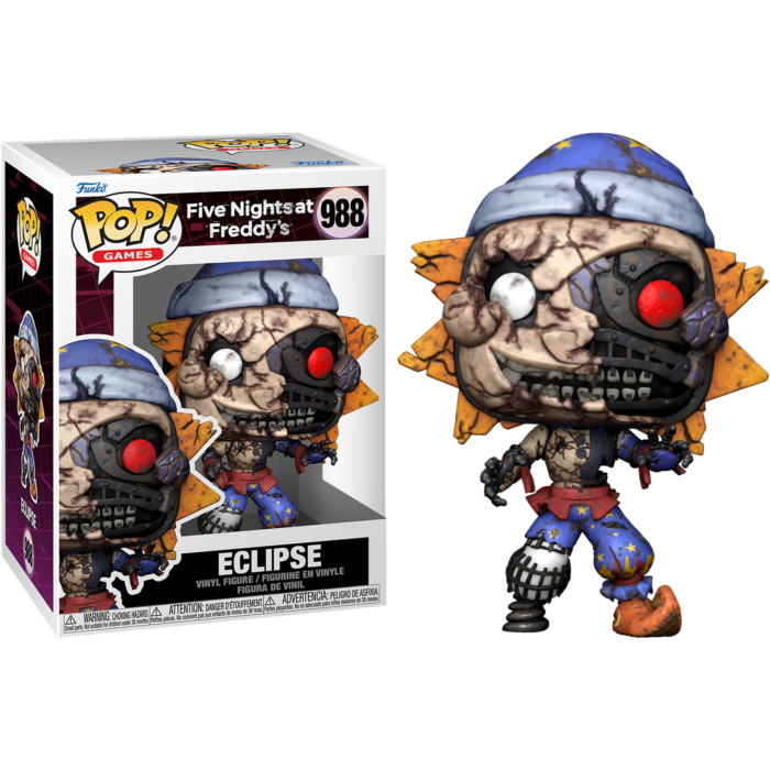 Funko Pop! Five Nights at Freddy's: Security Breach Ruin - V.A.N.N.I. - Bundle (Set of 3)