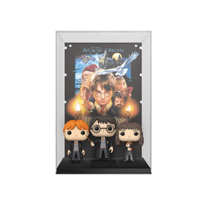 Funko Pop! Movie Posters - Harry Potter and the Philosopher's Stone - Ron, Harry & Hermione #14