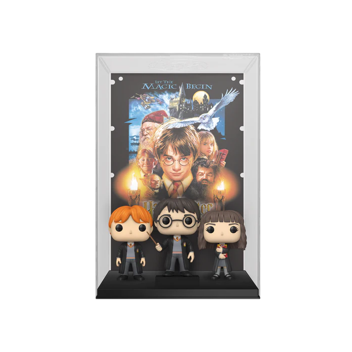 Funko Pop! Movie Posters - Harry Potter and the Philosopher's Stone - Ron, Harry & Hermione #14