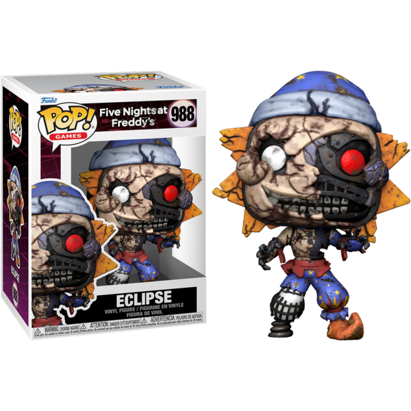 Funko Pop! Five Nights at Freddy's: Security Breach Ruin - Eclipse #98