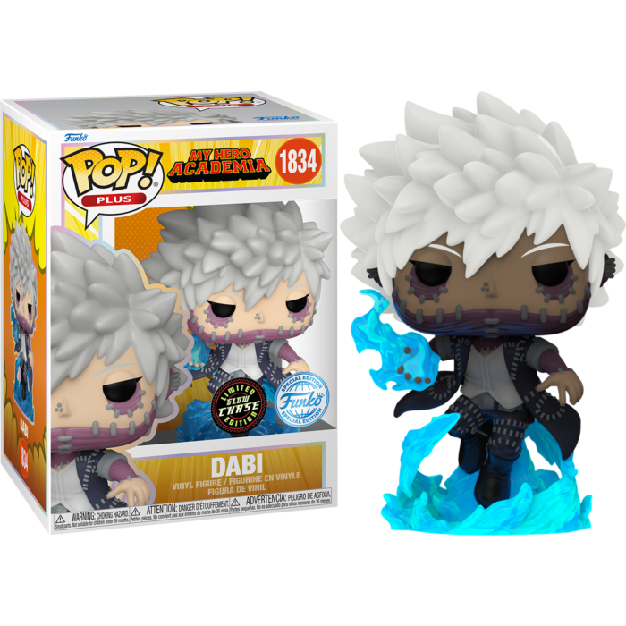 Funko Pop! My Hero Academia - Dabi #1834 - Chase Chance