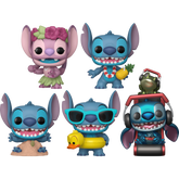 Funko Pop! Lilo & Stitch - Cuteness Overload - Bundle (Set of 5)