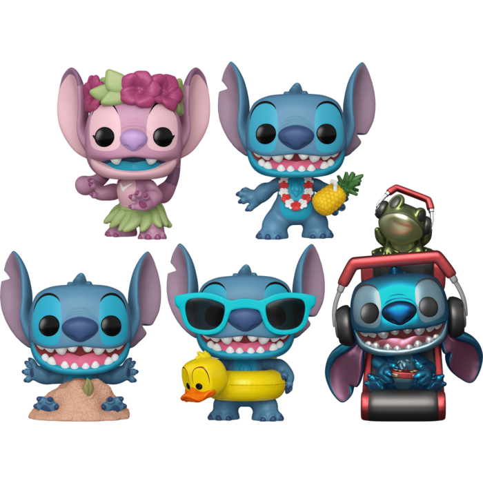 Funko Pop! Lilo & Stitch - Cuteness Overload - Bundle (Set of 5)