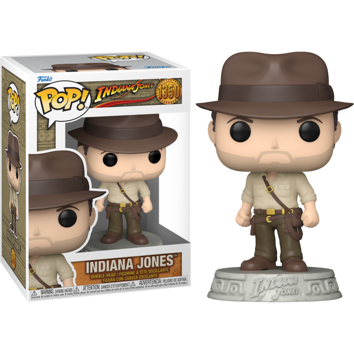 Funko Pop! Indiana Jones and the Raiders of the Lost Ark - Indiana Jones #1350