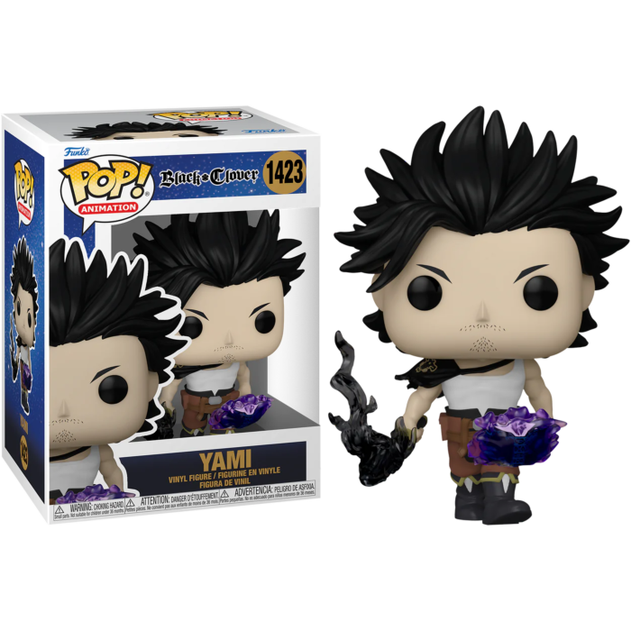 Funko Pop! Black Clover - Anti Magic - Bundle (Set of 4)