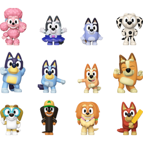 Funko! Bluey - Mystery Minis Blind Box (Display of 12) - Real Pop Mania