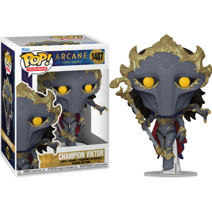 Funko Pop! Arcane: League of Legends - Champion Viktor #1487