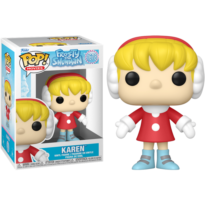 Funko Pop! Frosty the Snowman - Kare #1678