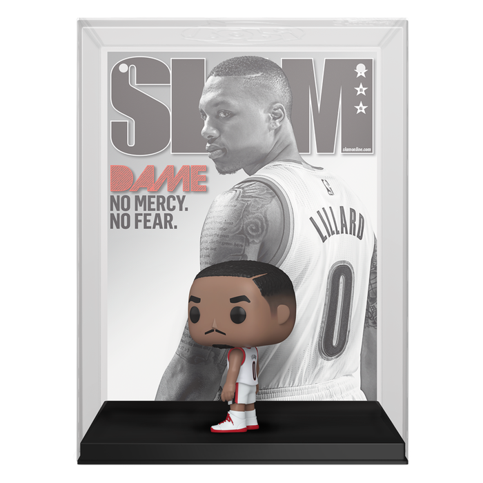 Funko Pop! Magazine Covers - NBA Basketball - Damian Lillard SLAM #14