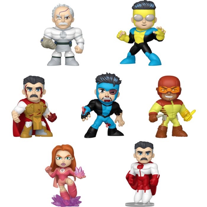 Funko Bitty Pop! Invincible - Funko Minis 3" (Lucky Dip Single Unit)