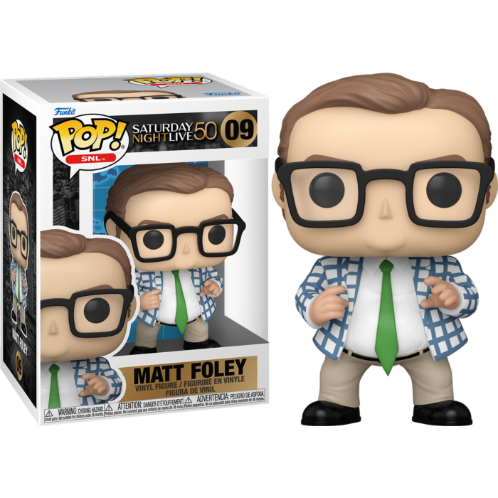 Funko Pop! Saturday Night Live: 50th Anniversary - Matt Foley #09