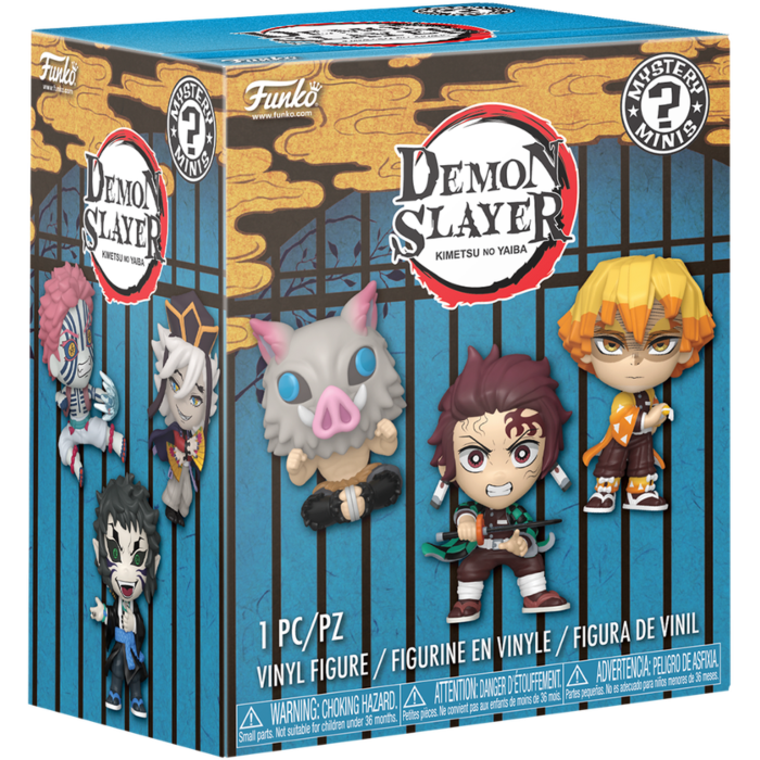 Funko! Demon Slayer - (Series 2) Mystery Minis Blind Box (Single Unit)