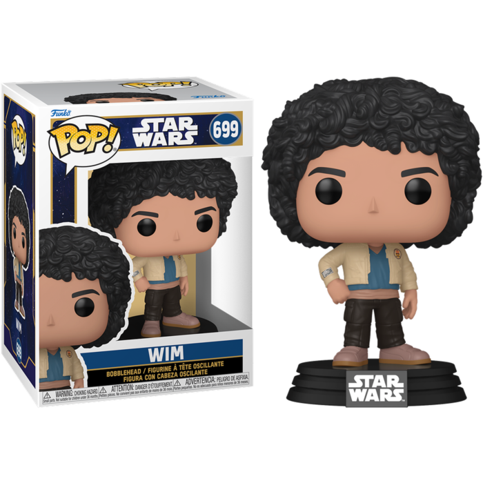 Funko Pop! Star Wars: Skeleton Crew - Wim #699