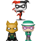 Funko Pop! Batman: The Animated Series - The Villains - Bundle (Set of 3)