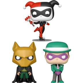 Funko Pop! Batman: The Animated Series - The Villains - Bundle (Set of 3)