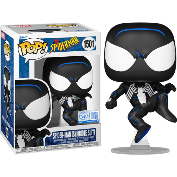 Funko Pop! Spider-Man: The Animated Series Spider-Man (Symbiote Suit