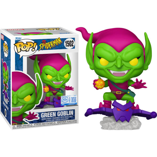 Funko Pop! Spider-Man: The Animated Series - Green Goblin #1502