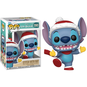 Funko Pop! Lilo & Stitch - Holiday - Santa Stitch - Bundle (Set of 3)