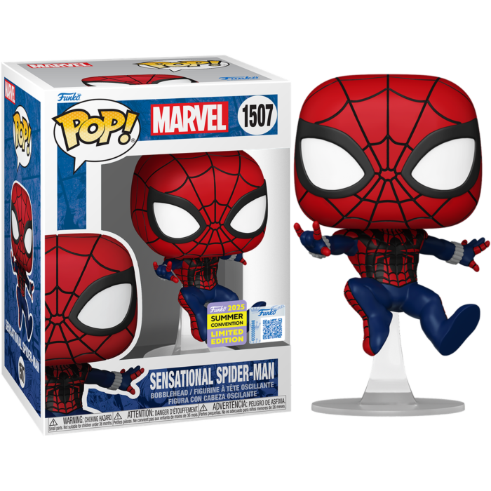 Funko Pop! Marvel - Sensational Spider-Man #1507 (2025 Summer Convention Exclusive)